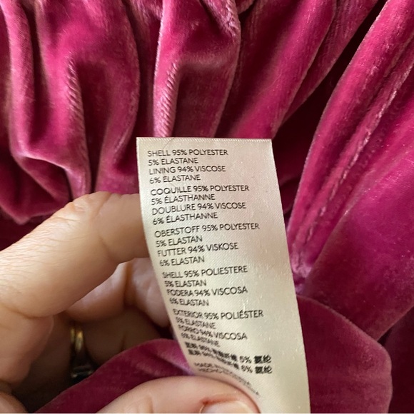 Free People velvet corset top - Picture 4 of 12